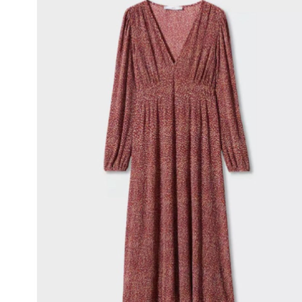 Mango midi dress